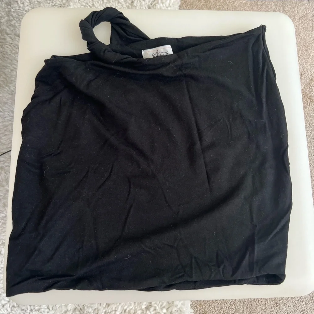 Oh Polly~ two piece black set - Picture 3 of 3